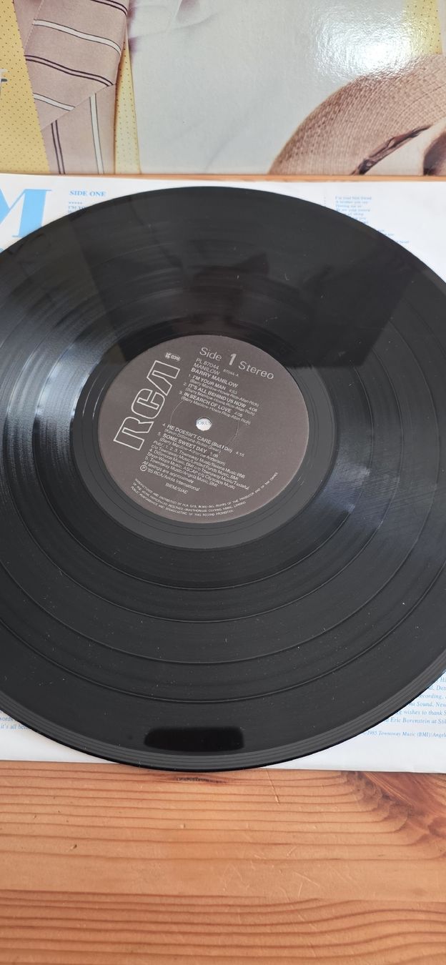 Dischi in vinile: Barry Manilow -  Manilow 1985 Vg,Vg – Usato da Yvonand venduto da RF-VINYL 1