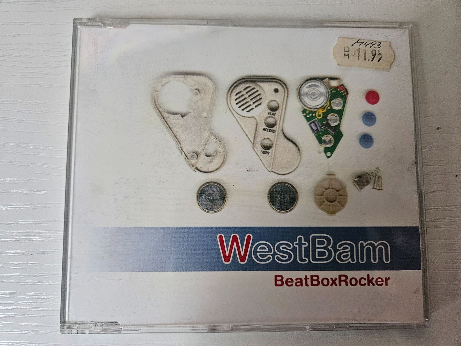 CD: WestBam BeatBoxRocker  Maxi Single. – Usato da Liestal venduto da tower01