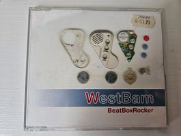 WestBam BeatBoxRocker  Maxi Single.