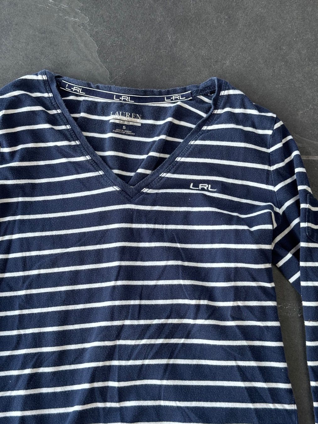 Ralph Lauren T-shirt: Ralph Lauren Shirt langarm – Usato da Kriens venduto da saintstone 1