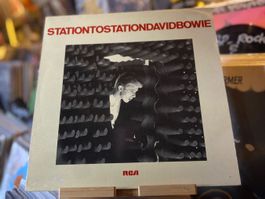 DAVID BOWIE - STATION TO STATION...OG GER 1976...VG+/VG++