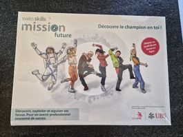 Jeu de société SwissSkills Mission Future état neuf