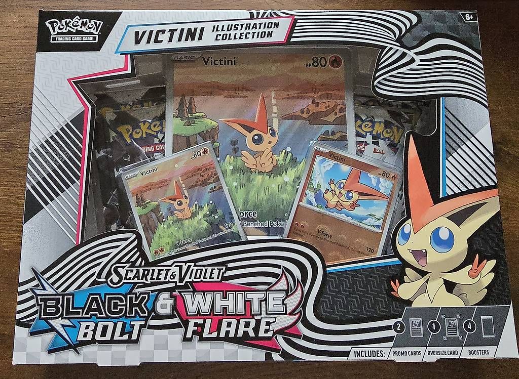 Pokémon Carte collezionabili: Black Bolt & White Flare Illustration Box – Nuovo e nell'imballaggio originale da Niederlenz venduto da mon_c7lk
