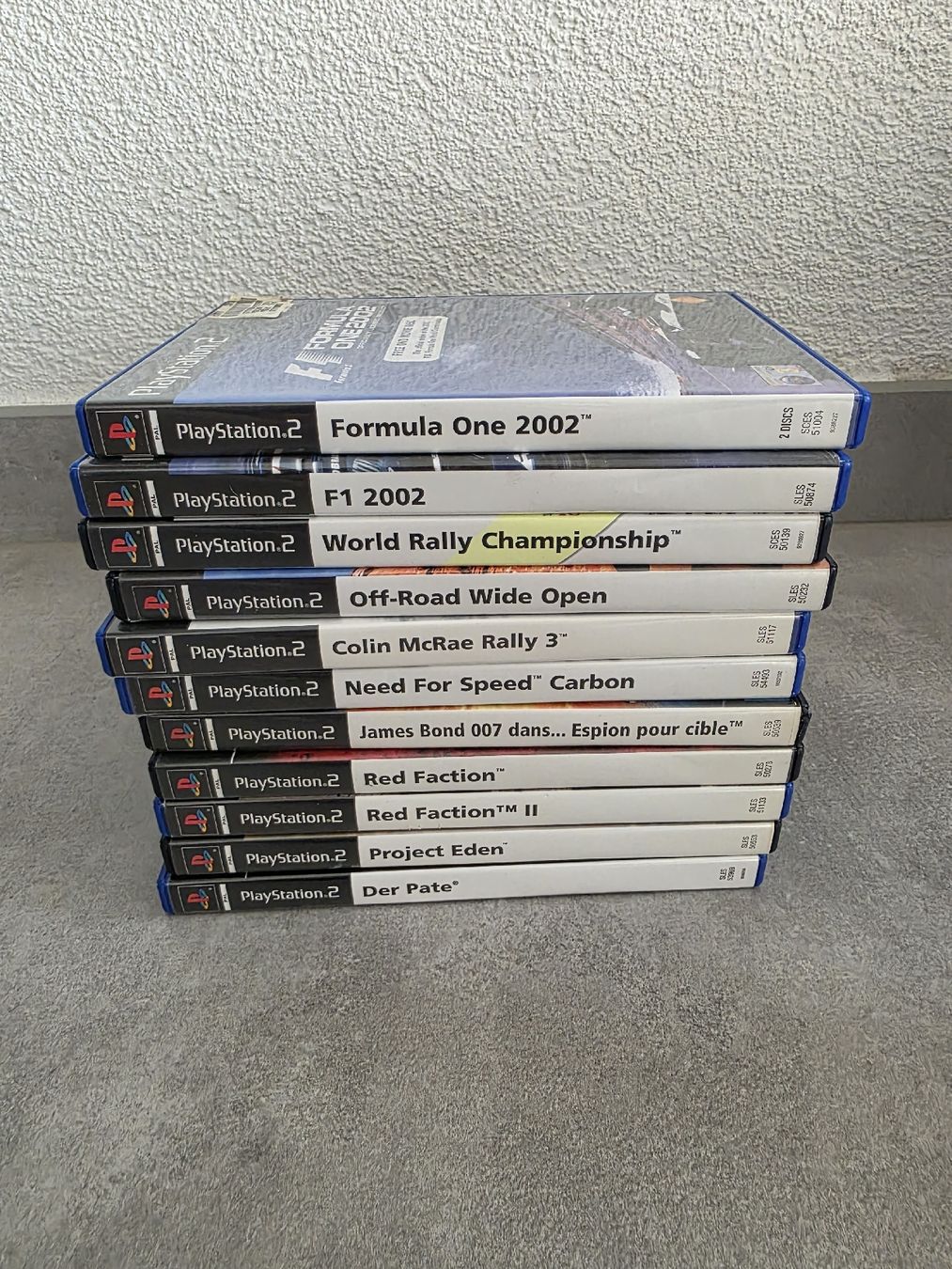 Sony Giochi: PS2 Game Bundle - Formula 1, Need for Speed & More! 53 – Usato da Bern venduto da Tommy.Z