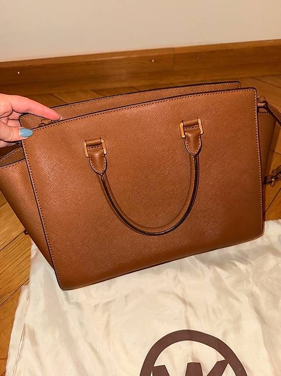 Taschen für Damen: Michael Kors Tasche Selma, braun – Gebraucht aus Aarau von Broeggi 2