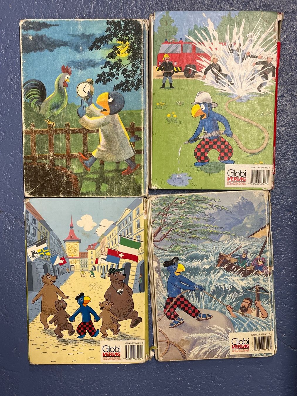 Fumetti: 4 Stück GLOBI stark gebraucht – Usato da Frasnacht venduto da GracyStore 1