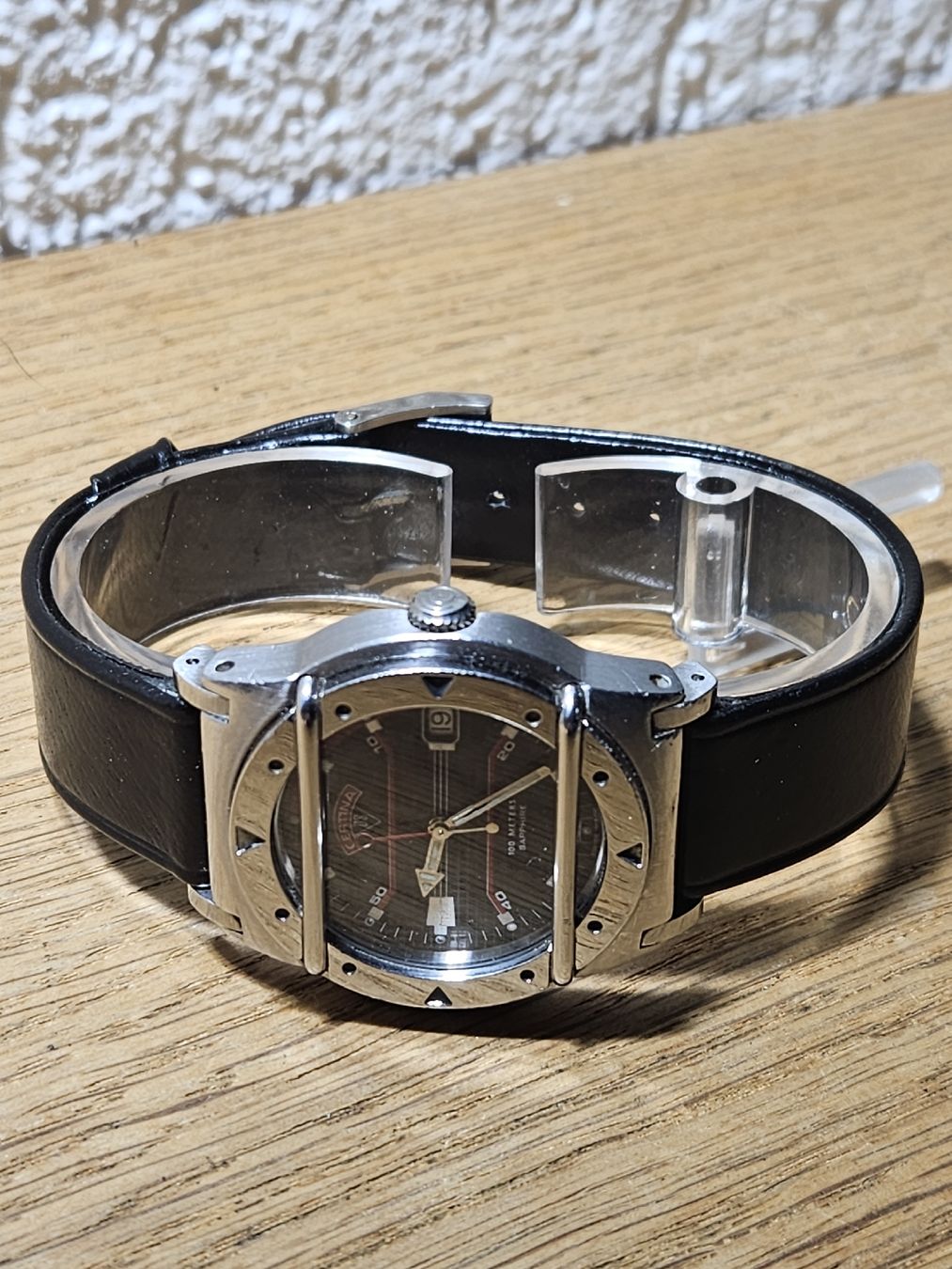 Certina Orologi: Certina Cascadeur Herrenuhr 35mm – Usato da Flamatt venduto da pie_f9zm 5