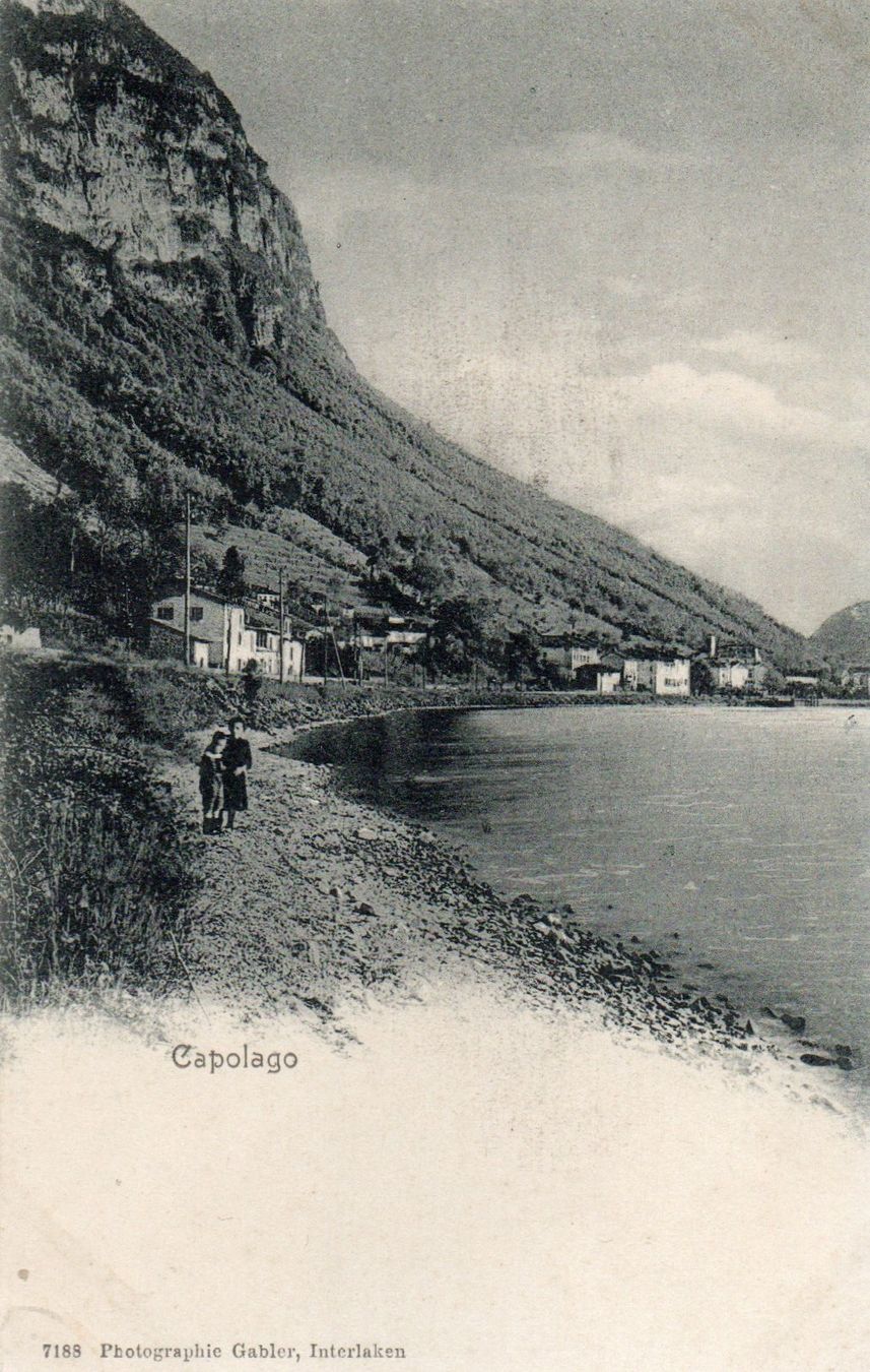 Cartes postales: Capolago – Neuf (Voir description) à Melano par pisonsdro