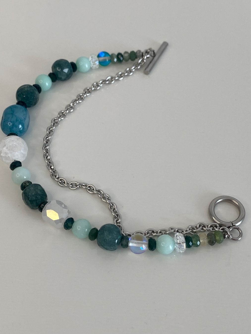 Bracciali & Braccialetti: Bracelet Stone&Crystale – Nuovo (secondo la descrizione) da Grenchen venduto da adl_ds8n 1