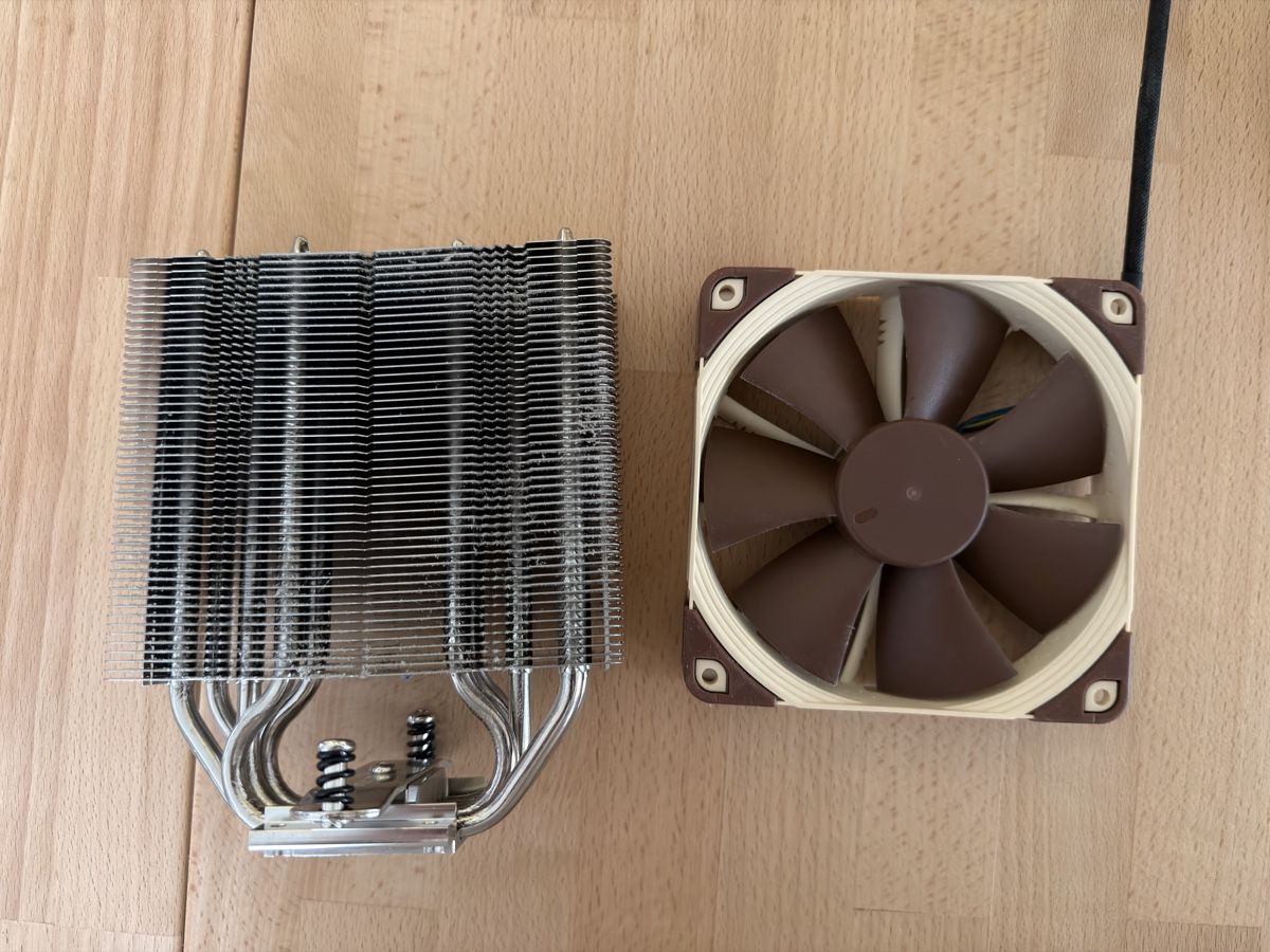 Noctua Componenti elettronici: Noctua NH-U12S SE-AM4 CPU-Kühler – Usato da Riehen venduto da Reinhard99 1