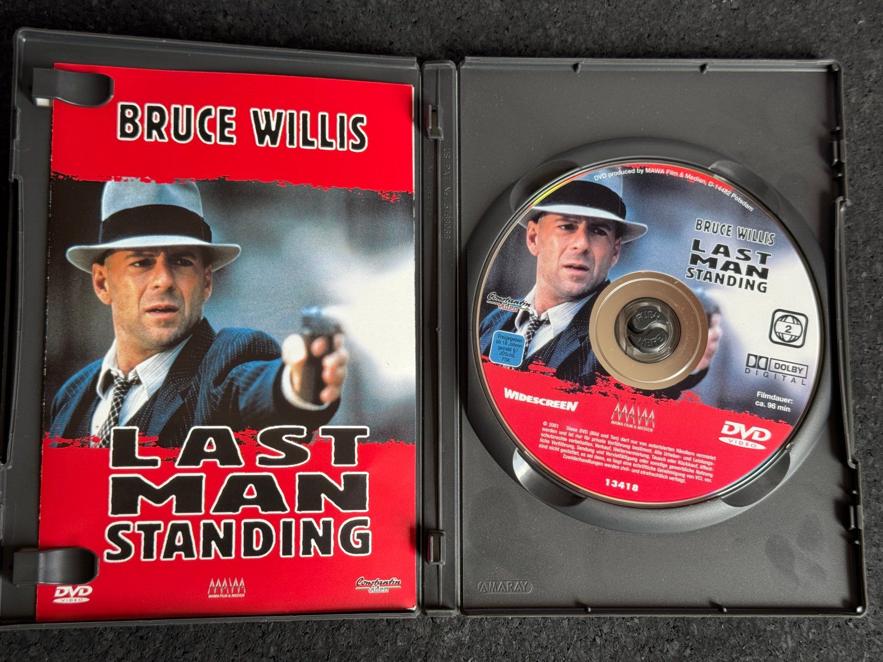 Alle DVDs: LAST MAN STANDING DVD DE Bruce Willis – Gebraucht aus Fribourg von tschjoly 4