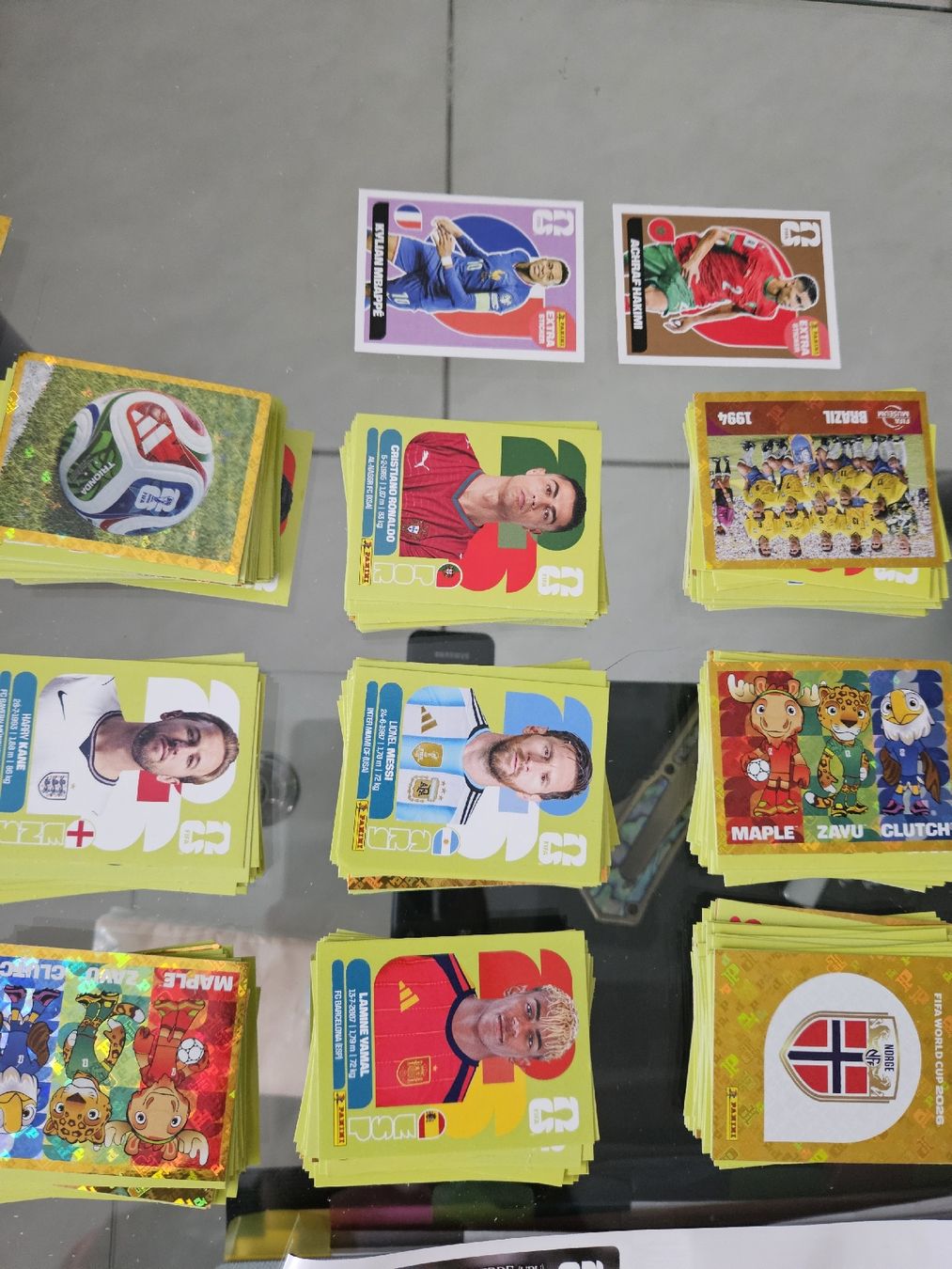 Panini Carte collezionabili: Panini Wm 2026 Sticker Sammlung plus Extra Stickers – Nuovo (secondo la descrizione) da Safenwil venduto da Mafi7 2
