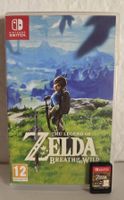 The Legend of Zelda Breath of the Wild Switch FR