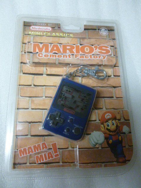 game&watch Konsolen: Nintendo Game & Watch Mini Classics Mario's Cement Factory – Neu und originalverpackt aus Pambio Noranco von Pol69