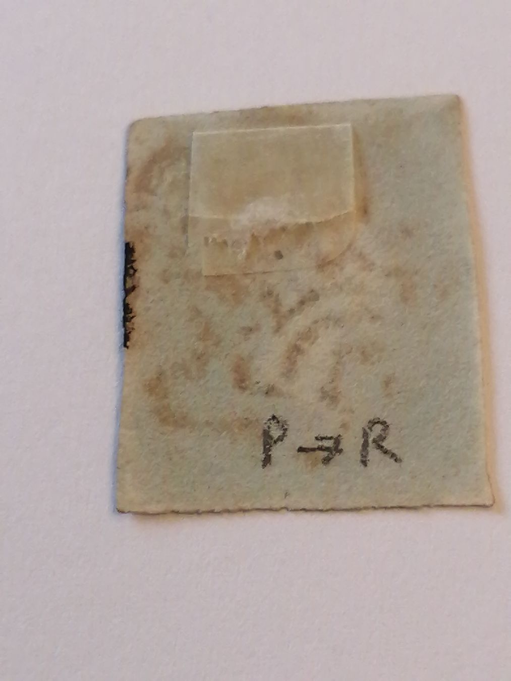 Tutti i francobolli: One Penny Red 1841  – Usato da Happerswil venduto da tschergi 1