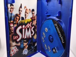 Jeu vidéo Les Sims sur PlayStation 2