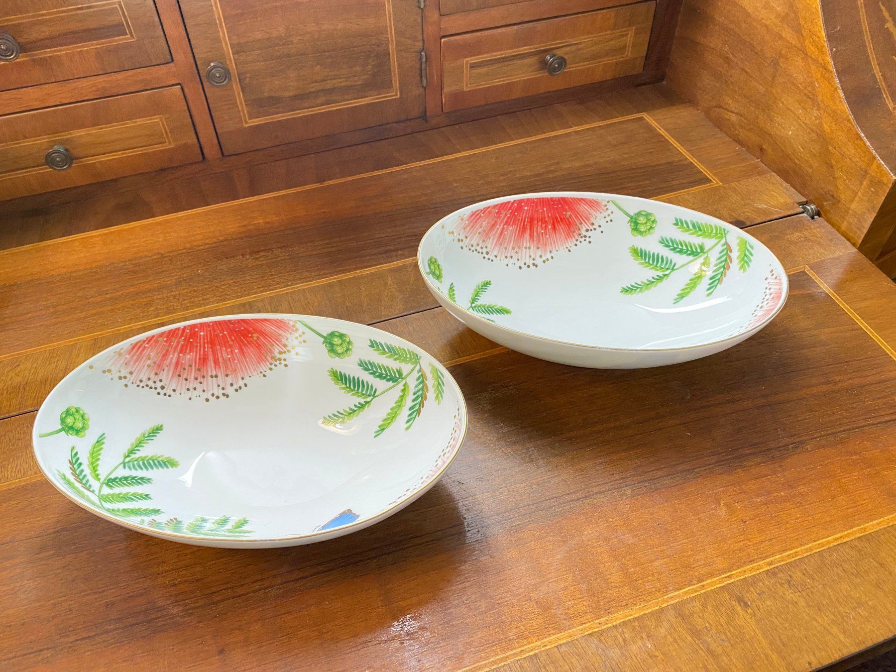 Villeroy & Boch Ciotole: 2 Wunderschöne Villeroy & Boch Amazonia Oval Schüssel Teller – Usato da Schaffhausen venduto da VintageCity 3