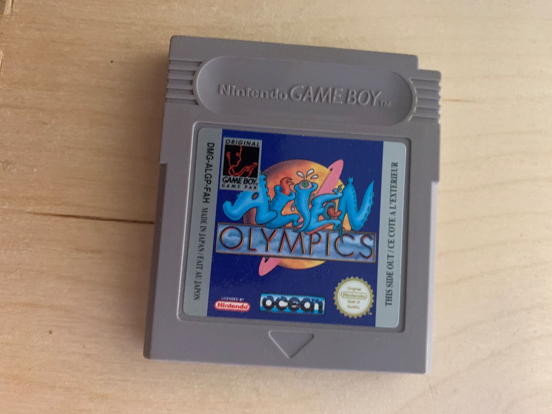 Spiele: Alien Olimpycs für Gameboy – Gebraucht aus Gebenstorf von RetroFuture