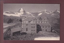 GORNERGRAT - Kulm-Hôtel - Cervin