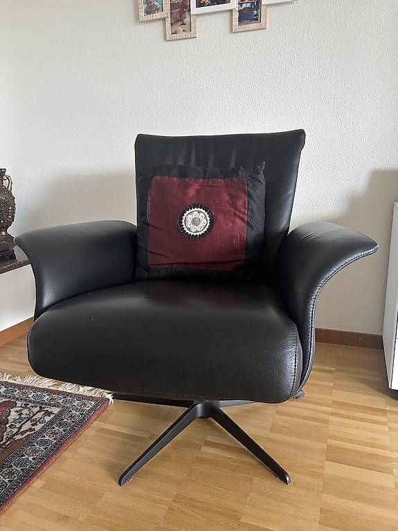 Sessel: Leder Sessel – Gebraucht aus Oberentfelden von eva_vrf7 1