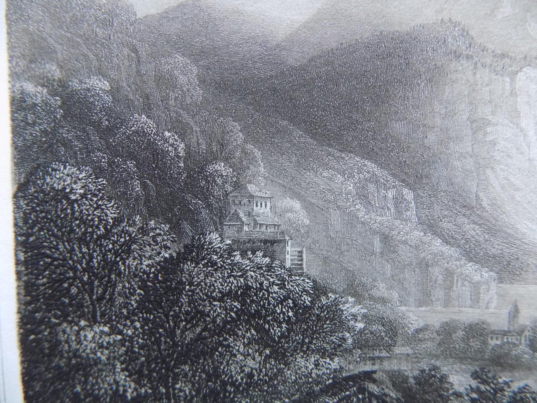 Gravures: Walensee ob Weesen – D'occasion à Risch par Rischli15 8