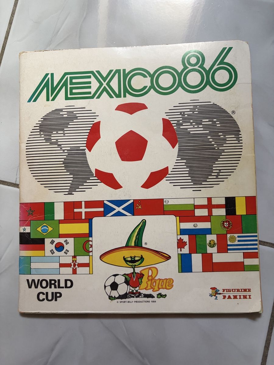 Panini Alben: Album Panini - Mexico 86 -  – Gebraucht aus Le Mouret von DSMF99