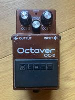 Boss Octaver OC-2 , die seltene "Octaver" Ausführung