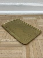 Handmade Messing Tablett vintage Serviertablett brass tray