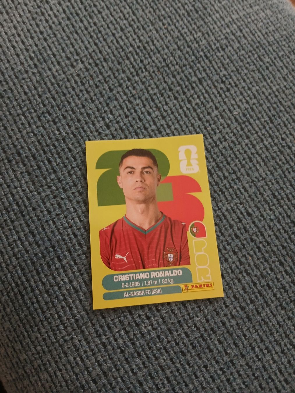 Panini Sammelbilder & Trading cards: Ronaldo 2026 sticker – Neu (gemäss Beschreibung) aus Balsthal von Marica75