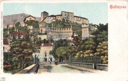 Bellinzona TI Castelgrande