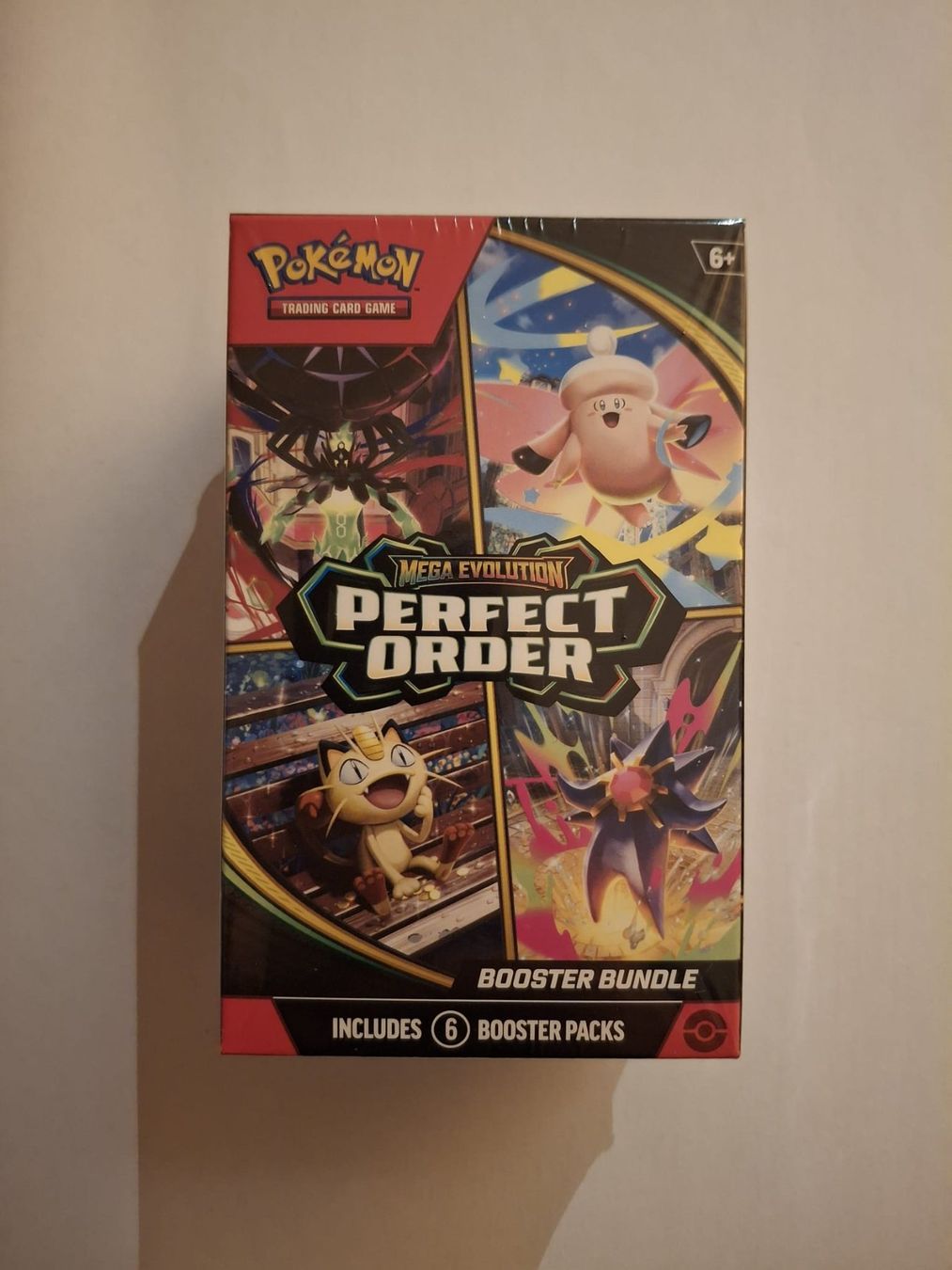 Pokémon Sammelbilder & Trading cards: Pokemon - Perfect Order - Booster Bundle - EN – Neu und originalverpackt aus Trub von PM94