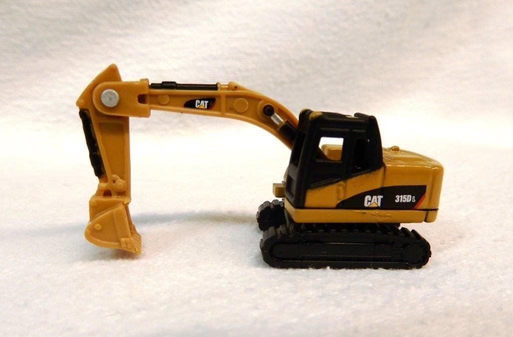 Modellini di ferrovie: Bagger CAT 315 M 1:160 zu Spur N – Nuovo e nell'imballaggio originale da Rupperswil venduto da Ropi03