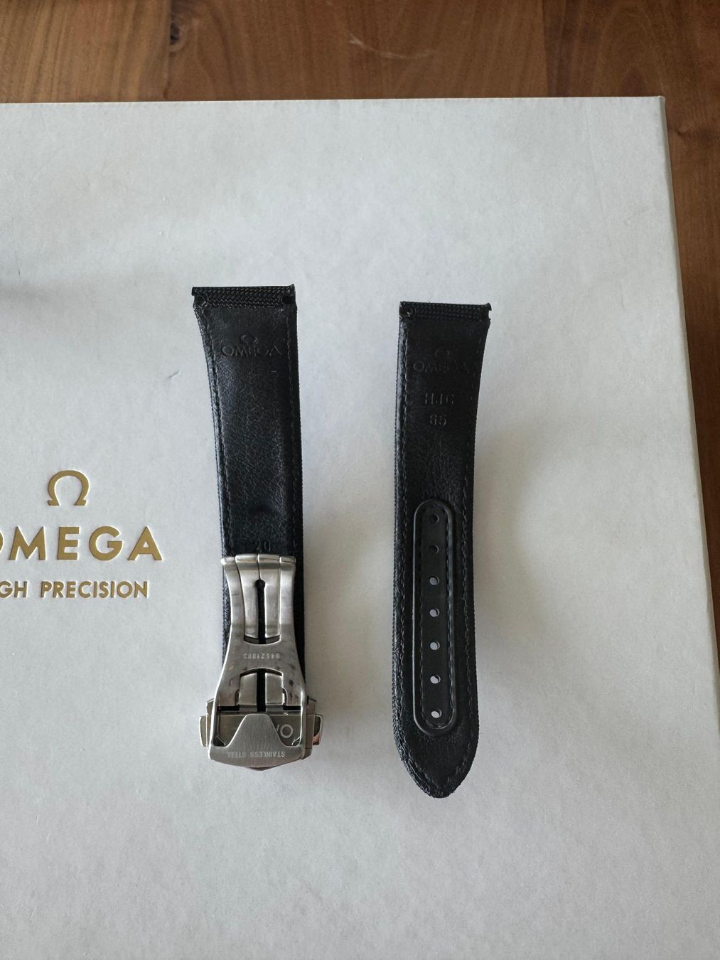 Omega Armbänder & -reifen: Omega Snoopy 45th Cordura Strap + Omega Deployant Clasp – Gebraucht aus Biel/Bienne von leop93 2
