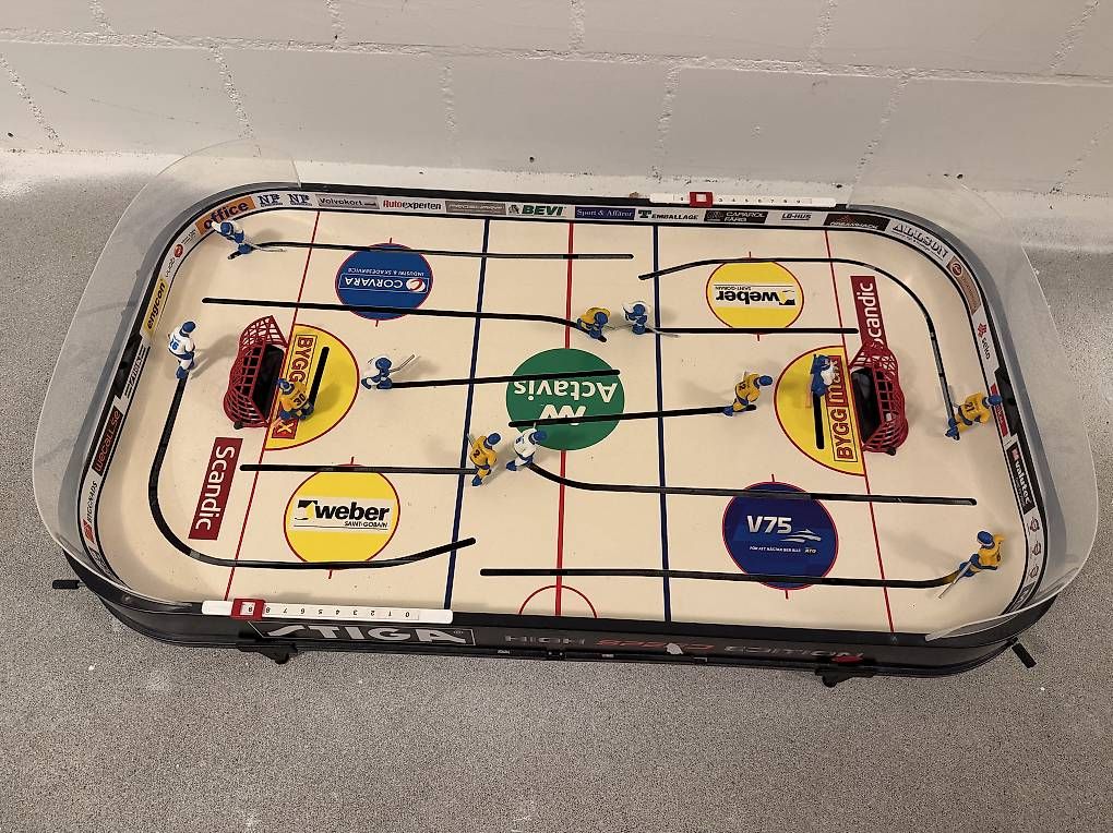 Giochi: Tisch-Eishockey – Usato da Liebefeld venduto da zurfp1 1