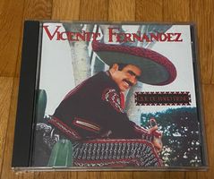 Vicente Fernandez – Que De Raro Tiene CD