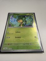 Pokémon Karte Pansage 004/086 Holo Zustand neuwertig