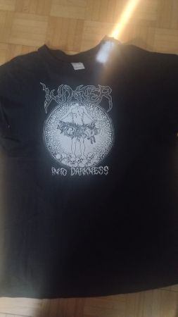 Winter -Into Darkness T-Shirt XL Death/Doom Metal