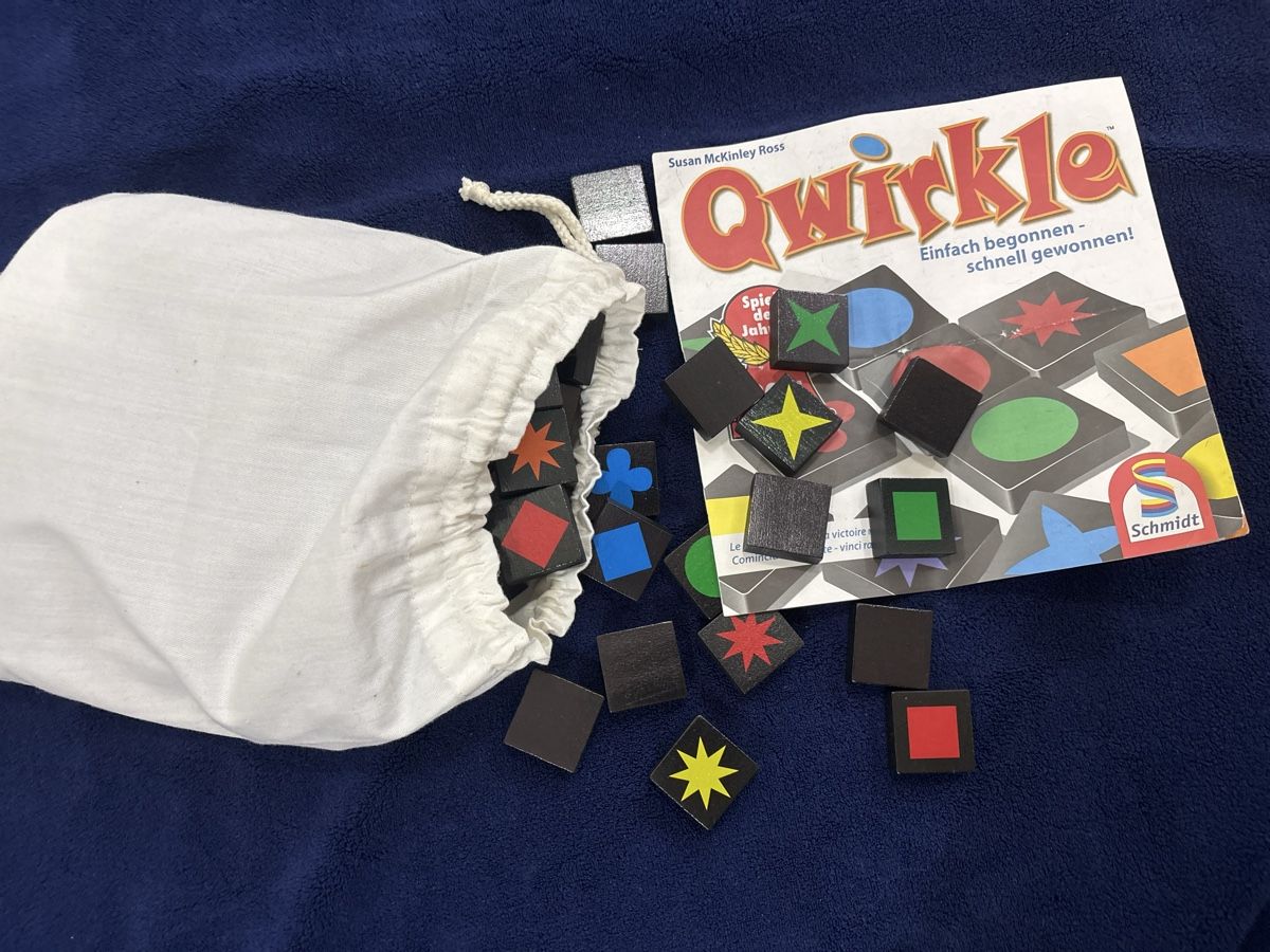 Giochi: Spiel Qwirkle – Usato da Ostermundigen venduto da Ivoire