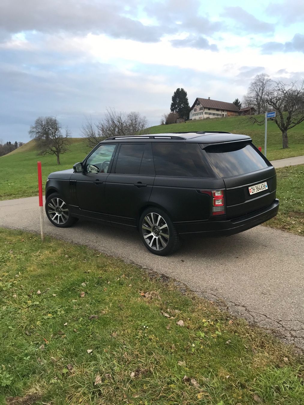 Land Rover Autos: Range Rover, Mattschwarz – Gebraucht aus Dürnten von alindi68 4