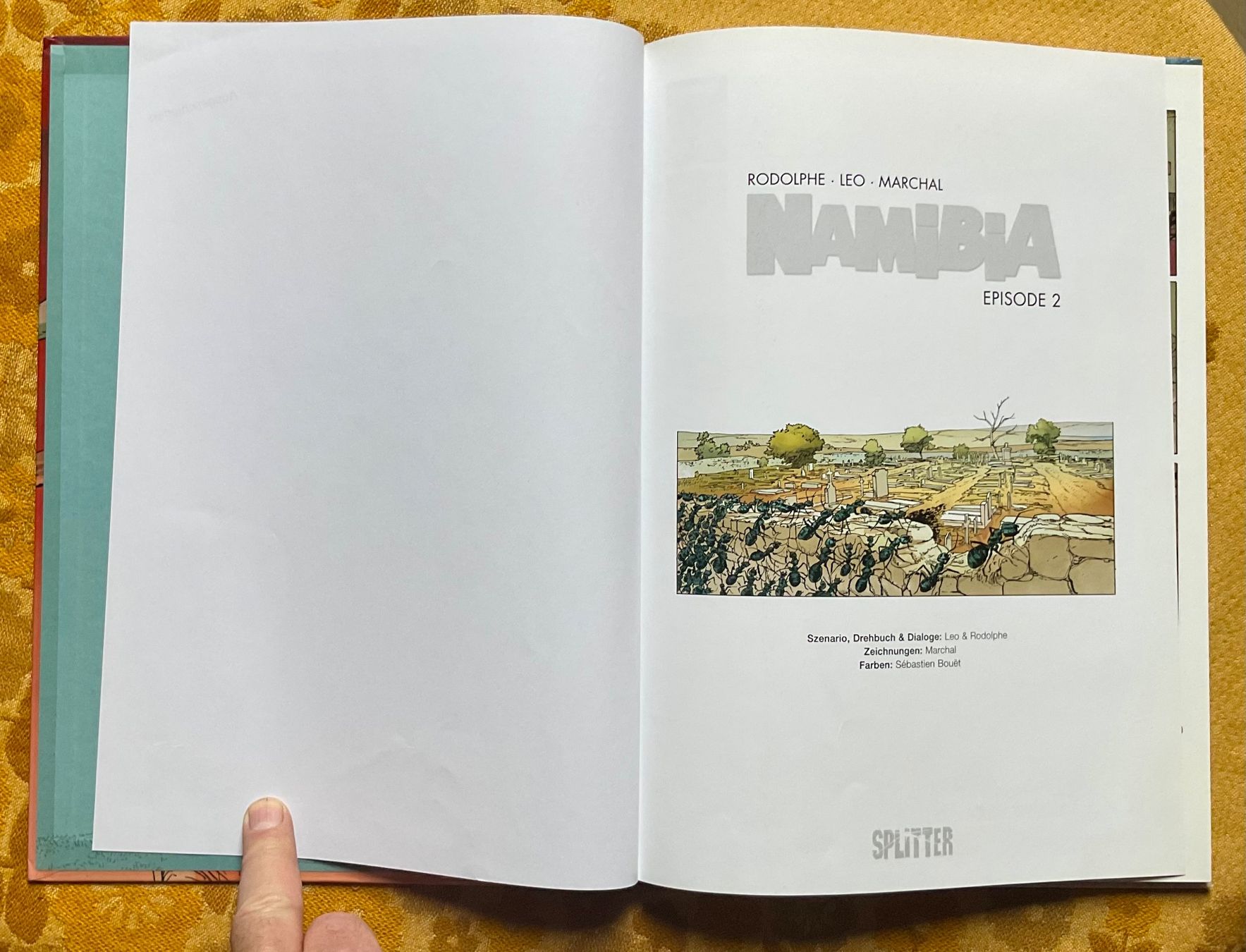 Comics: Namibia Band Nr 2 von 2016 – Gebraucht aus Endingen von nathan05 3
