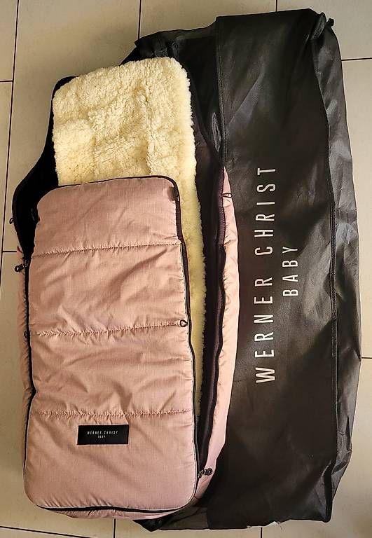 Schlafsäcke: Winterfusssack mit Lammfell-Einsatz Werner Christ – Gebraucht aus bubikon von Yabako