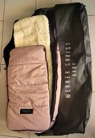 Winterfusssack mit Lammfell-Einsatz Werner Christ