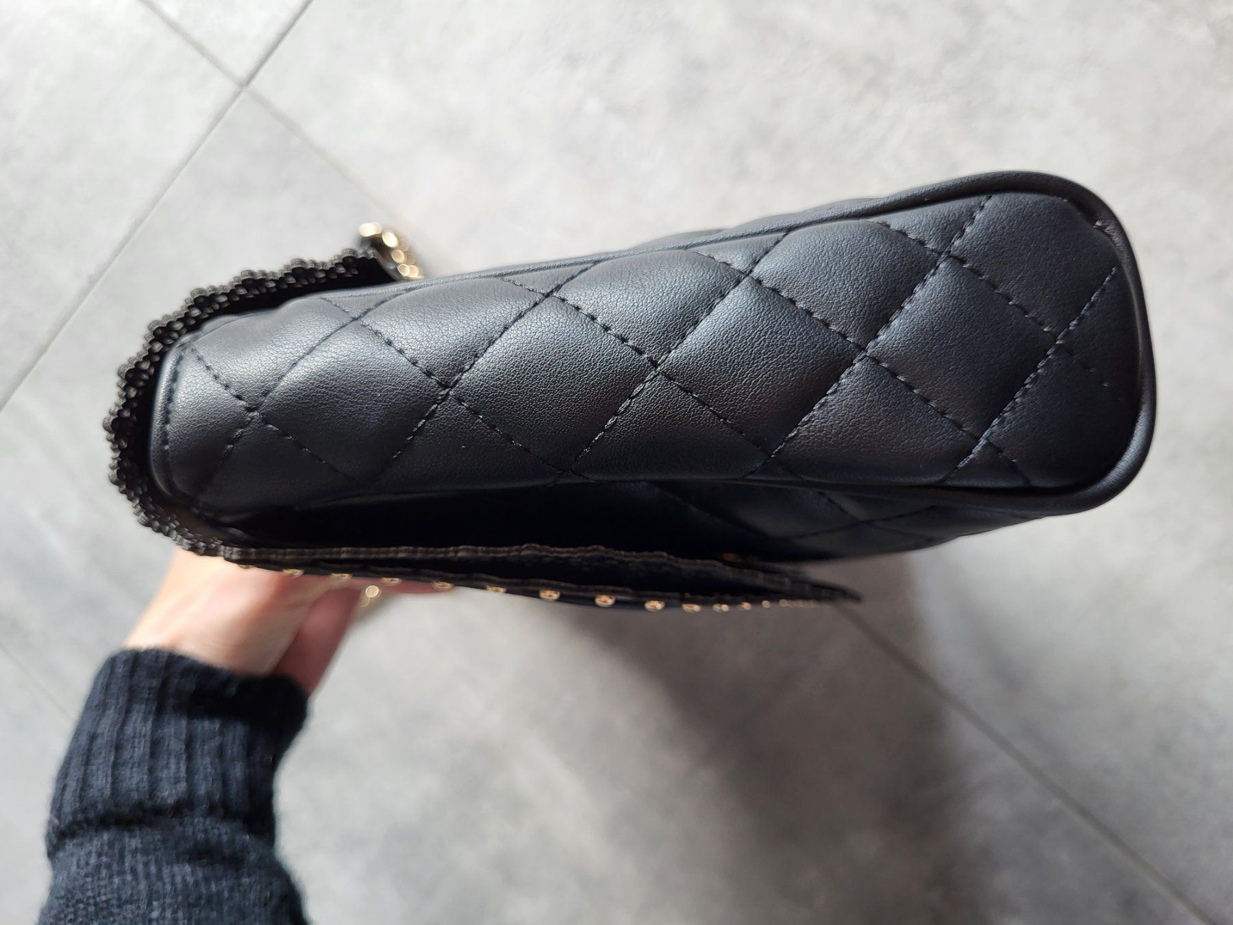 Borse da donna: neue original TWINSET luxus tasche schwarz – Nuovo (secondo la descrizione) da bellinzona venduto da zeus6535 2