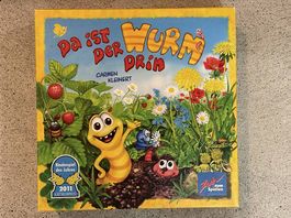 Brettspiel: Da ist der Wurm drin