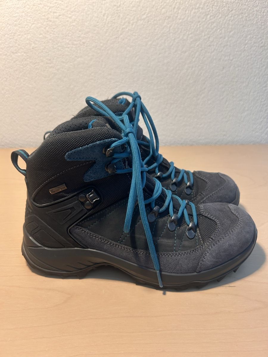 Trevolution Scarpe da donna: Wanderschuhe Damen, dunkelgrau Grösse 38 – Usato da Ellikon an der Thur venduto da SaSi2000 1