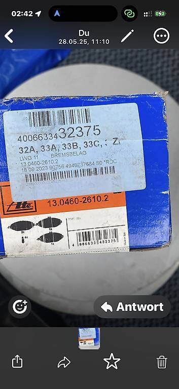 Tutti pezzi di ricambio auto: W213 mercedes  – Usato da Zürich venduto da birtanem