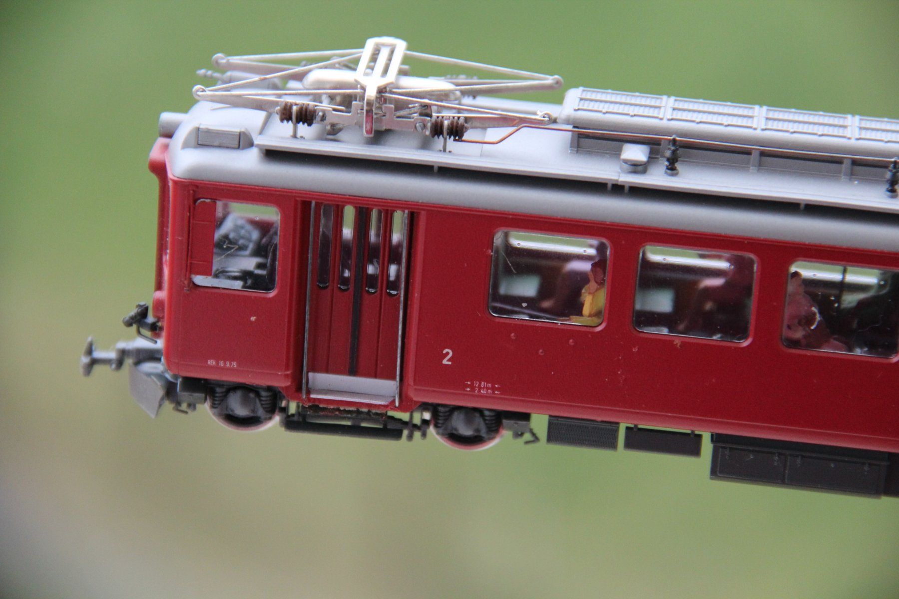 Bemo Modelleisenbahnen: Triebwagen RhB – Gebraucht aus Speicher von  5