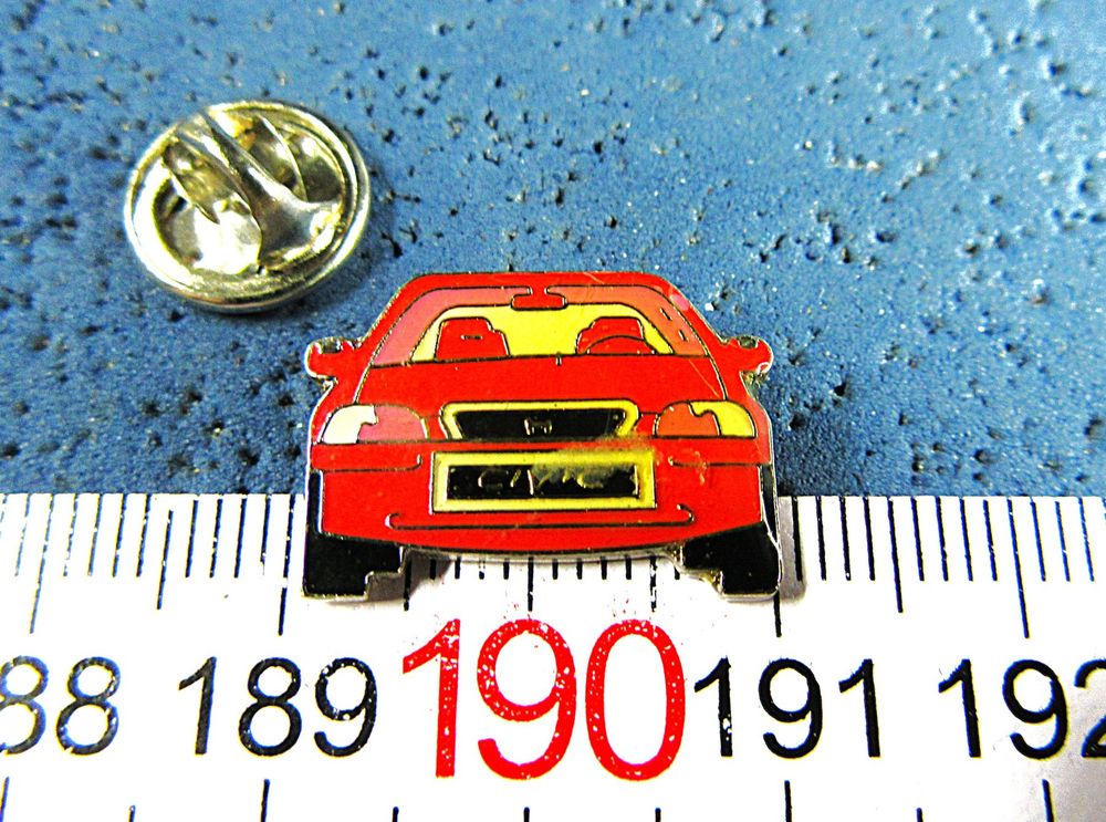 HONDA CIVIC AUTO PIN ROT KLEIN GLASIERT | Kaufen auf Ricardo