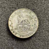 1 Schilling Silber England 1923