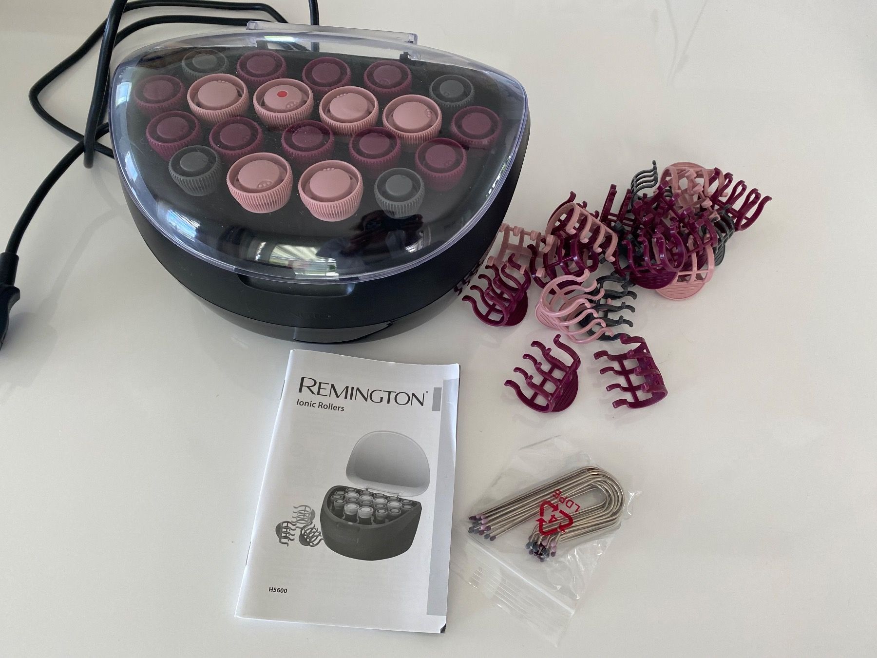 Altro per la cura del corpo: Remington Ironic Rollers – Usato da Aadorf venduto da Baikaa 1